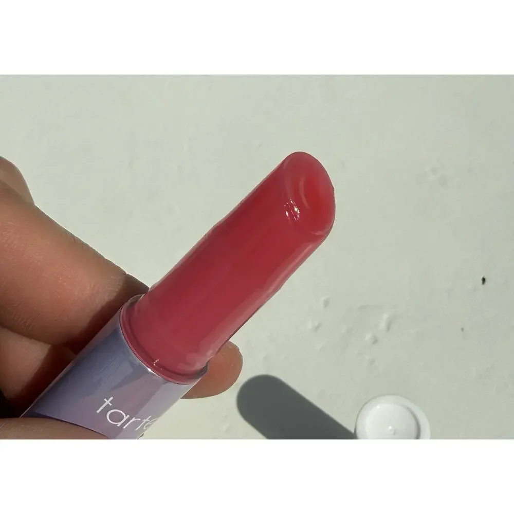 New Authentic Tarte Maracuja Juicy Lip Vinyl Sheer Petal .095 Oz NO BOX SEE PICS